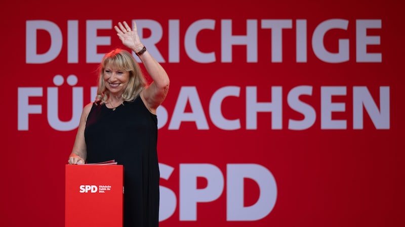 Petra Köpping (SPD) (Bild: APA/dpa/Hendrik Schmidt)