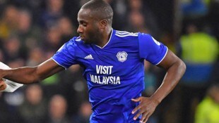 Sol Bamba, hier im Jahr 2019 im Cardiff-City-Dress