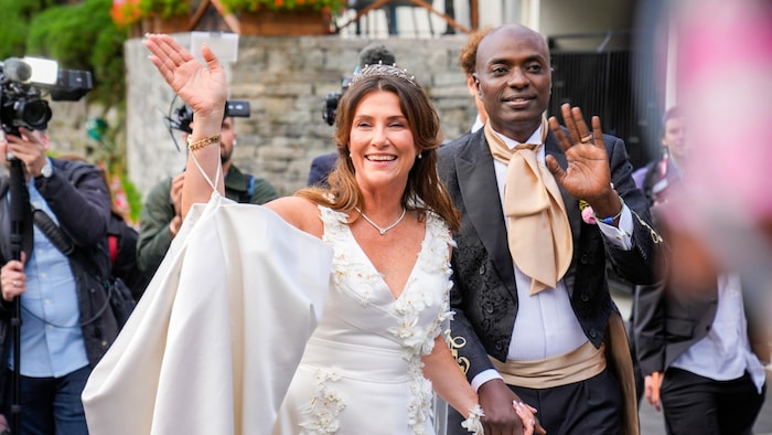 Märtha Louise und Durek Verrett