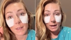 Mika Shiffrin wandte sich sichtlich müde an ihre Insta-Fans. (Bild: Instagram.com/mikaelashiffrin)