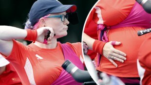 Schwanger zur Medaille – Jodie Grinham zeigt, wie‘s geht.