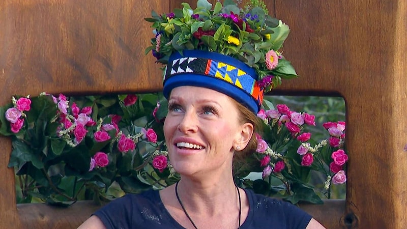 Crowned: Georgina Fleur is queen of the jungle (Bild: Foto: RTL)