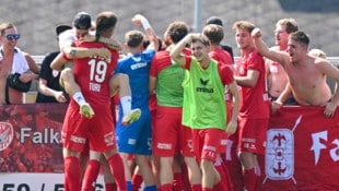 Kapfenberg will gegen Liefering weiterjubeln. (Bild: GEPA pictures)