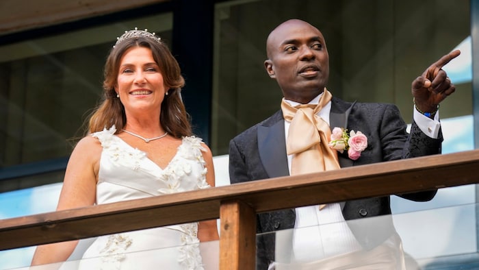 Märtha Louise und Durek Verrett