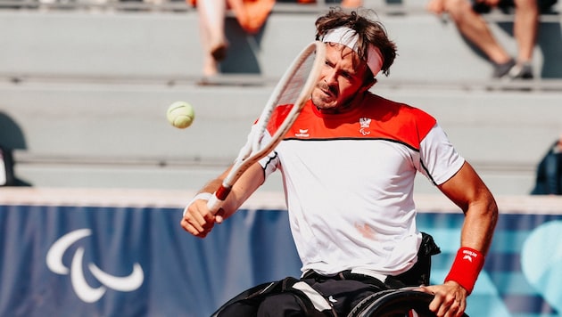 Langmann lost in the second round. (Bild: GEPA/GEPA pictures)