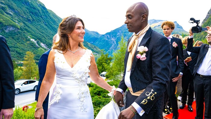 Märtha Louise and Durek Verrett