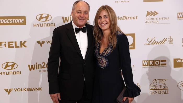 Gerhard Berger sagt „Ja“ zu Helene.