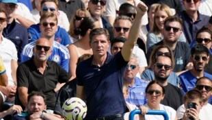 Oliver Glasner holt mit Crystal Palace einen Punkt beim FC Chelsea.