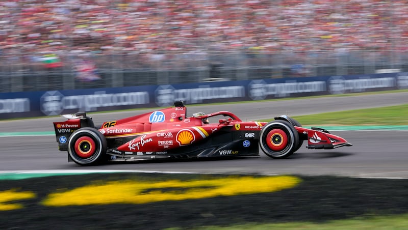 Charles Leclerc siegt in Monza! (Bild: Copyright 2024 The Associated Press. All rights reserved)