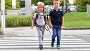 11 Schulwegunfälle ereigneten sich in Niederösterreich voriges Jahr auf Schutzwegen.