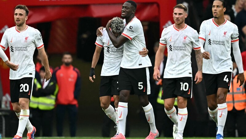 Liverpool swept aside United (Bild: AFP/Paul ELLIS)