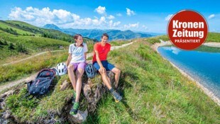 Die „Krone“ und KitzSki laden am kommenden Sonntag wieder zum Wandertag.