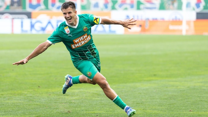 Rapid drehte das Spiel gegen Salzburg