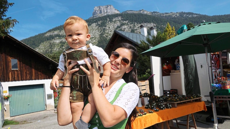 The little ones also enjoyed the traditional church day. (Bild: Jauschowetz Christian/Christian Jauschowetz)