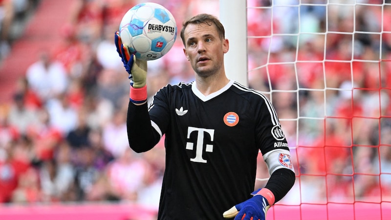 Manuel Neuer (Bild: AFP/APA/LUKAS BARTH-TUTTAS)