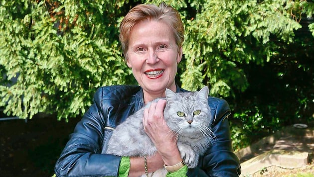 Beatrice Caba from Pinzgauer Tiernest has been a voice for animals for many years: she now wants to stop cat suffering in Saalfelden. (Bild: Markus Tschepp/MARKUS TSCHEPP)