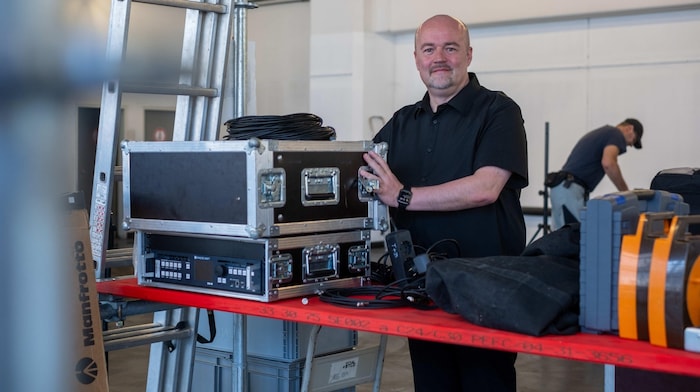 Karl Schmidinger: "We are completely setting up the area."