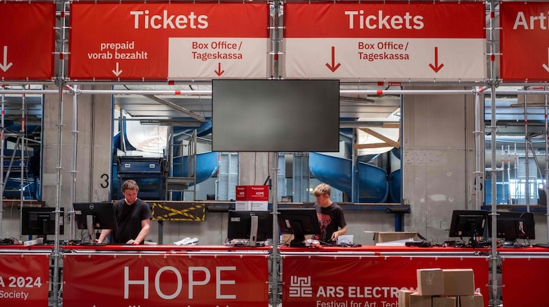 The entrance to Postcity. (Bild: Einöder Horst)