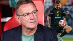 Ralf Rangnick setzt nicht auf Marco Friedl. (Bild: GEPA)