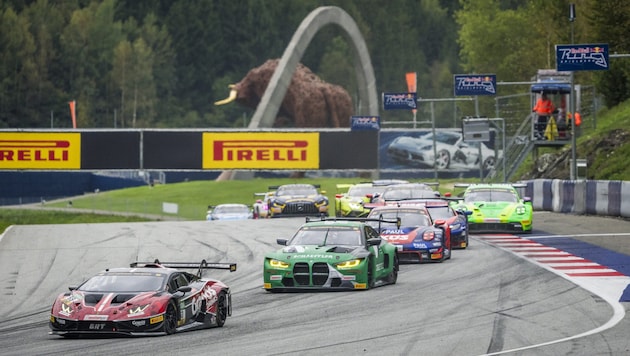 The DTM races are hotly contested. (Bild: Philip Platzer/Red Bull Ring)