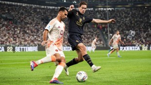Juventus und Roma teilen die Punkte.