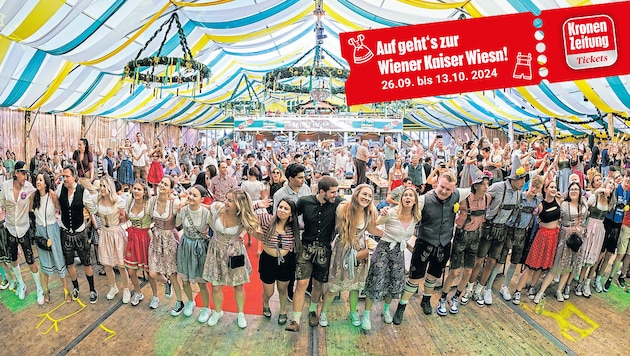 (Bild: Wiener Kaiser Wiesn)