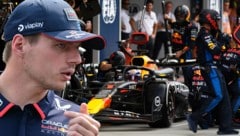 Deutliche Worte von Max Verstappen nach dem Rennen in Monza (Bild: AFP/MASSIMO PINCA, Andrej ISAKOVIC)