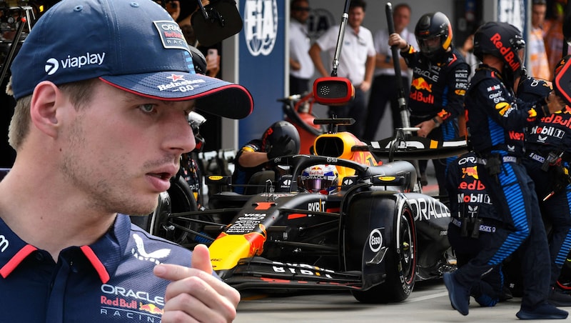 Deutliche Worte von Max Verstappen nach dem Rennen in Monza (Bild: AFP/MASSIMO PINCA, Andrej ISAKOVIC)