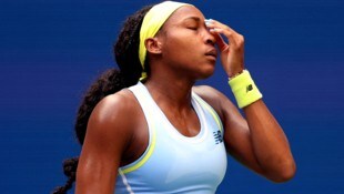 Coco Gauff ist draußen.