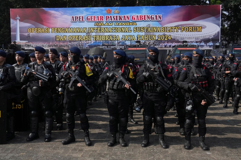 Zum Auftakt wird Papst Franziskus in Indonesien erwartet. (Bild: AP)