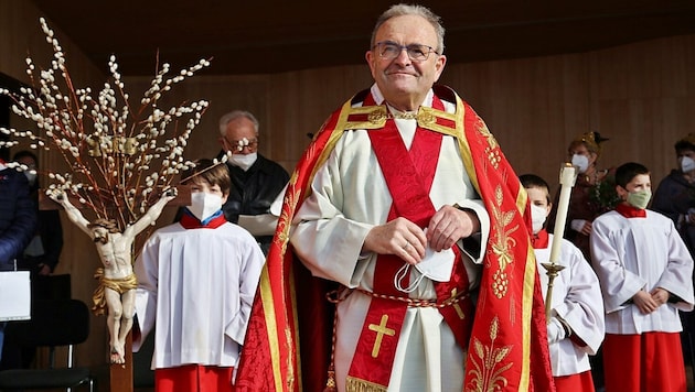 Pfarrer Christian Öhler war ein begeisterter Wanderer und beliebter Priester in Bad Ischl (Bild: Marion Hörmandinger)