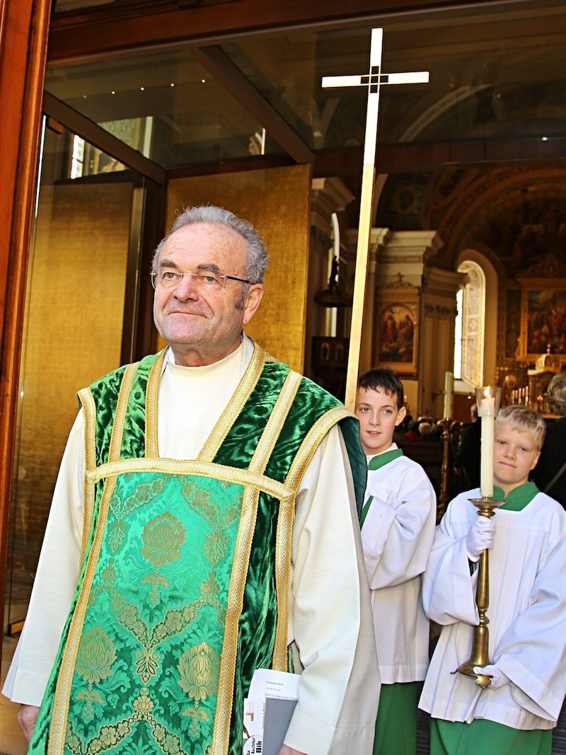 Christian Öhler was very present as Ischl's parish priest. (Bild: Marion Hörmandinger)