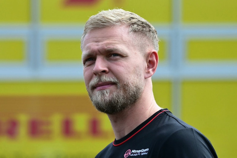 Kevin Magnussen (Bild: AFP/Andrej ISAKOVIC)