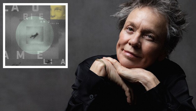 The great Laurie Anderson follows in the footsteps of a true feminist pioneer. (Bild: Warner Music, Ebru Yildiz)