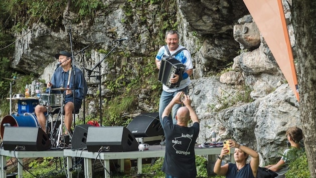 Attwenger on the Dachstein (Bild: Klaus Krumböck)