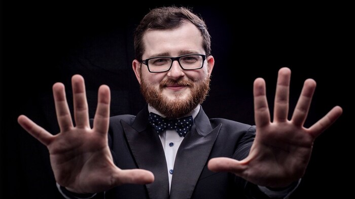 Pianist Tomasz Zajac feiert am Freitag Chopin.