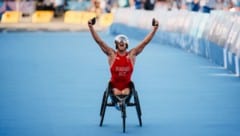 Florian Brungraber raste in Paris zur Silber-Medaille. (Bild: GEPA/GEPA pictures)