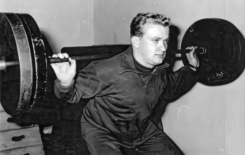 Heinrich Thun beim Konditionstraining (Bild: Österreichisches Bundesheer)