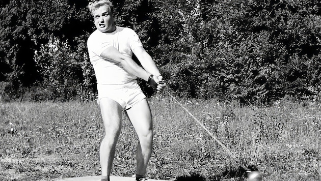 Heinrich Thun beim Training (Bild: Österreichisches Bundesheer)