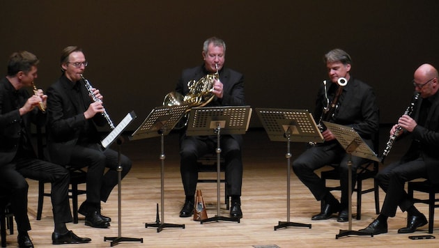 The Vienna-Berlin ensemble is probably the most exciting brass quintet of our time. (Bild: Ensemble Wien-Berlin)