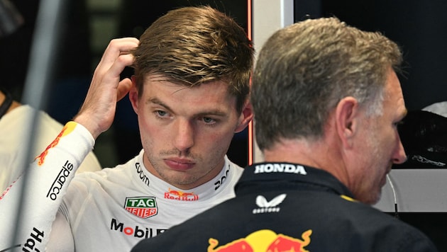 Max Verstappen (Bild: AFP/APA/Gabriel BOUYS)