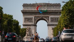 Aufreger bei den Paralympics in Paris: Der Italiener Giacomo Perini verliert seine Medaille. (Bild: GEPA pictures)