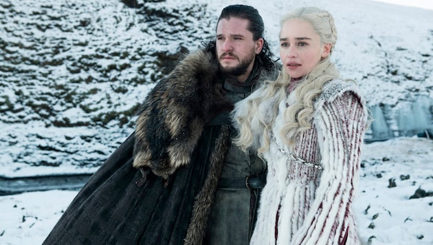 Den Fantasy-Hit „Game of Thrones“ gibt es zum Streamen auf Sky X. (Bild: AP)