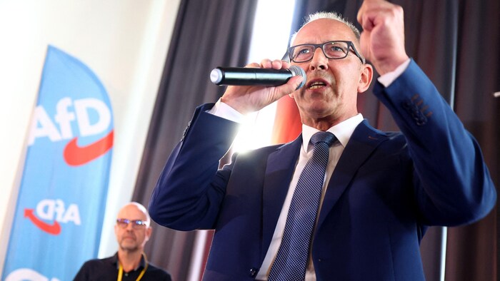 Jörg Urban, Chef der AfD in Sachsen
