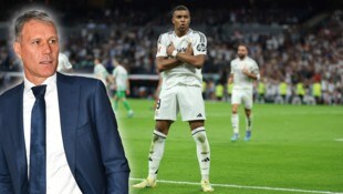 Marco van Basten (l.) zufolge hätte sich Real Madrid keinen Strafstoß verdient.