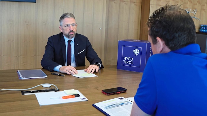 The "Tiroler Krone" met with the Chairman of the Board of Directors for an interview.