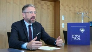 Alexander Weiß ist der Vorstandsvorsitzende der Hypo Tirol.