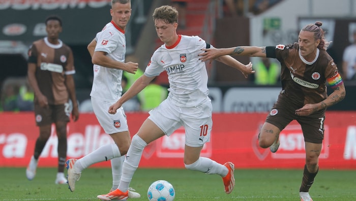Paul Wanner shines in the still young season at Heidenheim.