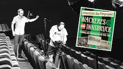 Hinter dem Projekt stehen unabhängige Filmemacher, Historiker und Fans des Tiroler Traditionsvereins. (Bild: Filmkollektiv Innsbruck)