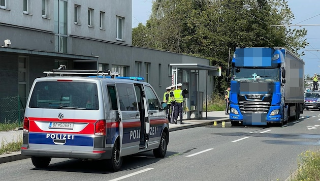 The police are investigating the exact circumstances of the accident. (Bild: Markus Tschepp/Markus Tschepp, Krone KREATIV)